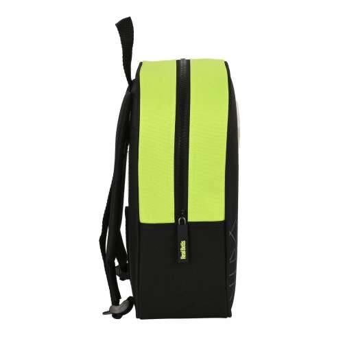 Školski Ruksak Real Betis Balompié Crna Lime 22 x 27 x 10 cm Cijena
