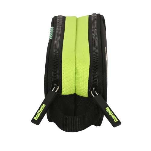 Dvostruka pernica Real Betis Balompié Crna Lime 21 x 8 x 6 cm Cijena