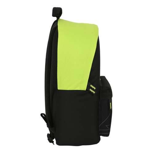 Školski Ruksak Real Betis Balompié   31 x 41 x 16 cm Crna Lime Cijena