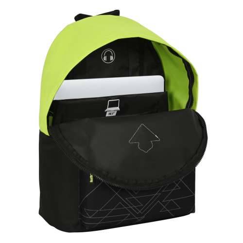 Školski Ruksak Real Betis Balompié   31 x 41 x 16 cm Crna Lime Cijena