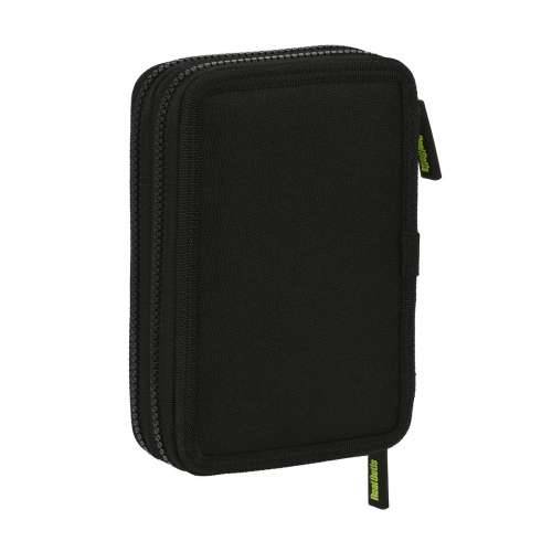 Dvostruka pernica Real Betis Balompié Crna Lime 12.5 x 19.5 x 4 cm (28 Dijelovi) Cijena