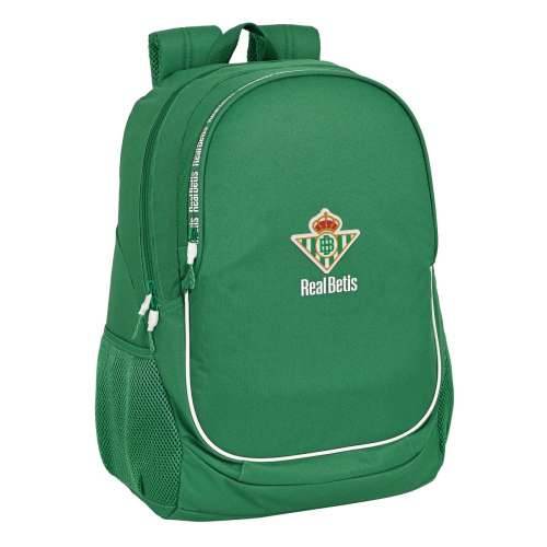 Školski Ruksak Real Betis Balompié Zelena 32 x 44 x 16 cm Cijena