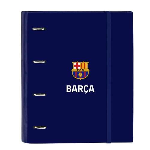 Registrator s prstenovima F.C. Barcelona Crvena Mornarsko plava 27 x 32 x 3.5 cm Cijena