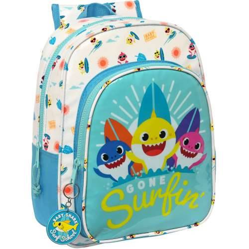 Školski Ruksak Baby Shark Surfing Plava Bijela 26 x 34 x 11 cm Cijena