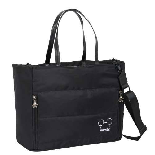 Torba Mickey Mouse Clubhouse Teen Mood Crna 40 x 31 x 17 cm S podstavom Cijena