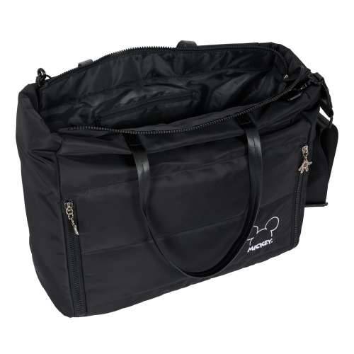 Torba Mickey Mouse Clubhouse Teen Mood Crna 40 x 31 x 17 cm S podstavom Cijena
