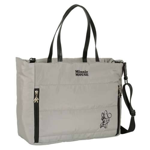 Torba Minnie Mouse Teen Sand S podstavom Siva 40 x 31 x 17 cm Cijena