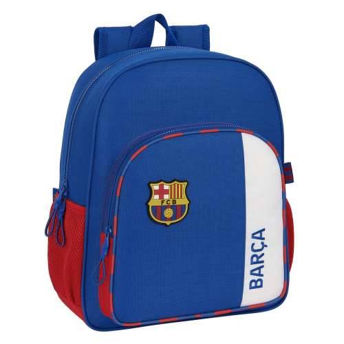 Školski Ruksak F.C. Barcelona Plava Granatna 32 X 38 X 12 cm Cijena