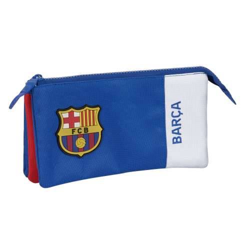 Dvostruka pernica F.C. Barcelona Plava Granatna 22 x 12 x 3 cm Cijena