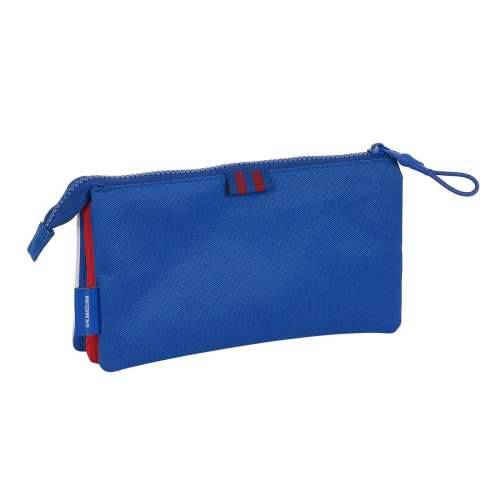 Dvostruka pernica F.C. Barcelona Plava Granatna 22 x 12 x 3 cm Cijena