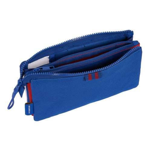 Dvostruka pernica F.C. Barcelona Plava Granatna 22 x 12 x 3 cm Cijena