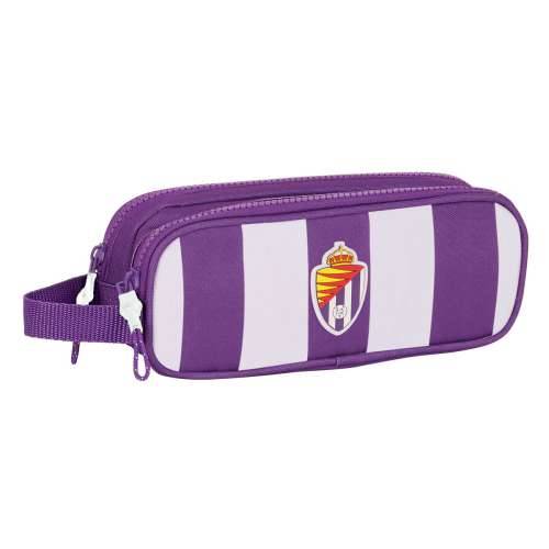 Dvostruka pernica Real Valladolid C.F. Bijela Vijoličasta 21 x 8 x 6 cm Cijena
