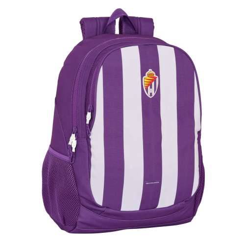 Školski Ruksak Real Valladolid C.F. Vijoličasta 32 x 44 x 16 cm Cijena
