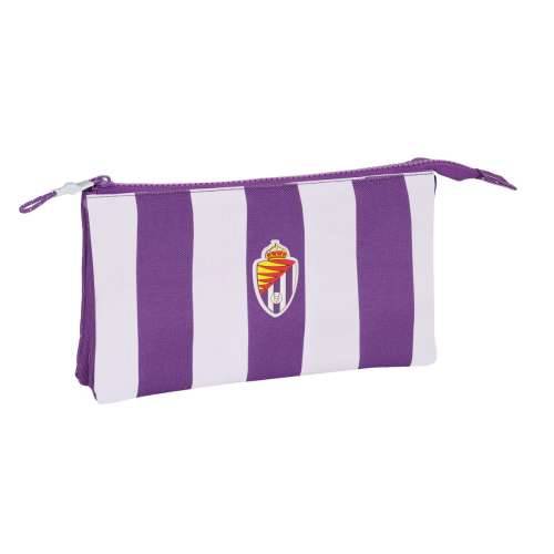Dvostruka pernica Real Valladolid C.F. Vijoličasta 22 x 12 x 3 cm Cijena