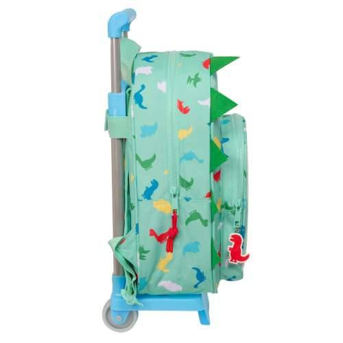 Školski Ruksak s Kotačima Peppa Pig George Metvica 26 x 34 x 11 cm Cijena