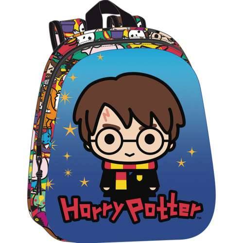 Školski Ruksak Harry Potter Plava Pisana 27 x 33 x 10 cm Cijena