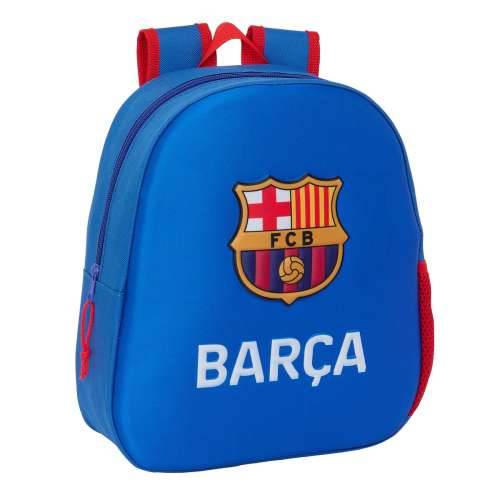 Školski Ruksak F.C. Barcelona Mornarsko plava 27 x 33 x 10 cm Cijena