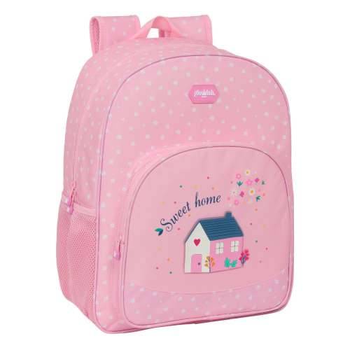Školski Ruksak Glow Lab Sweet home Roza 33 x 42 x 14 cm Cijena