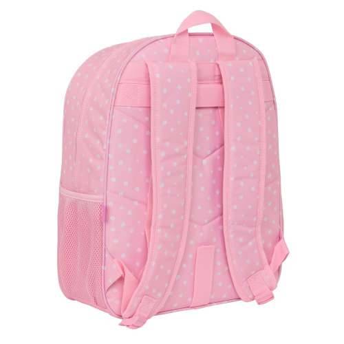 Školski Ruksak Glow Lab Sweet home Roza 33 x 42 x 14 cm Cijena