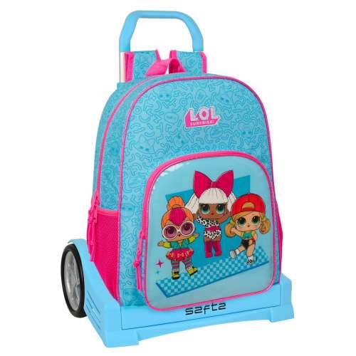 Školski Ruksak s Kotačima LOL Surprise! Divas Plava 33 x 42 x 14 cm Cijena