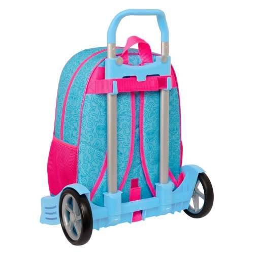 Školski Ruksak s Kotačima LOL Surprise! Divas Plava 33 x 42 x 14 cm Cijena