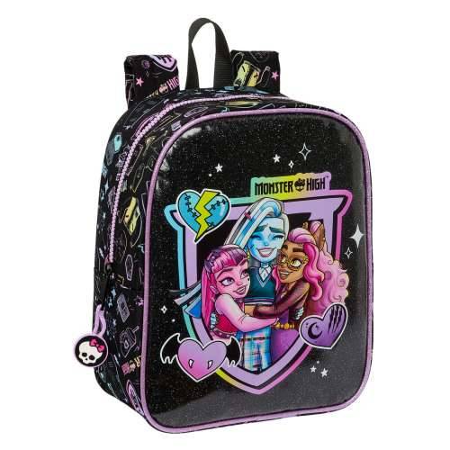 Dječji Ruksak Monster High Crna 22 x 27 x 10 cm Cijena