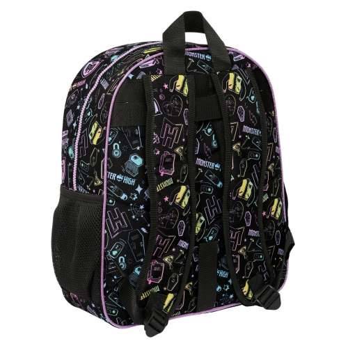 Dječji Ruksak Monster High Crna 32 X 38 X 12 cm Cijena