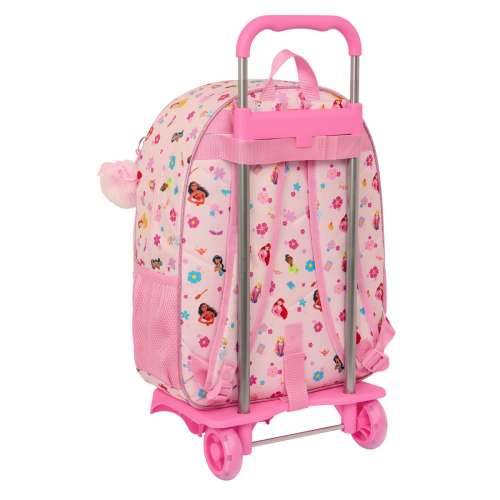 Školski Ruksak s Kotačima Disney Princess Summer adventures Roza 33 x 42 x 14 cm Cijena