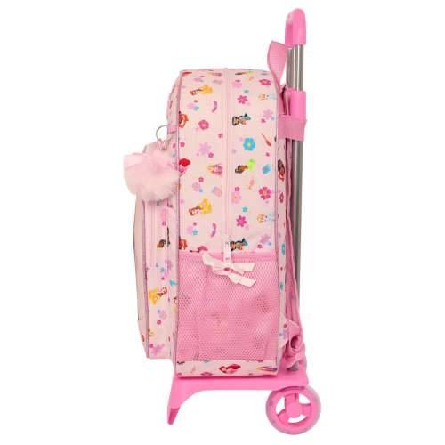 Školski Ruksak s Kotačima Disney Princess Summer adventures Roza 33 x 42 x 14 cm Cijena