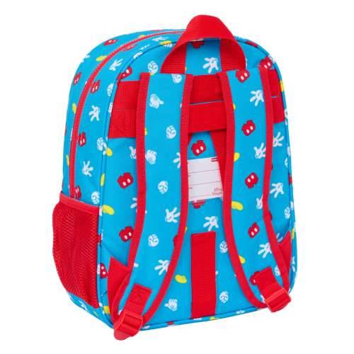 Školski Ruksak Mickey Mouse Clubhouse Fantastic Plava Crvena 26 x 34 x 11 cm Cijena