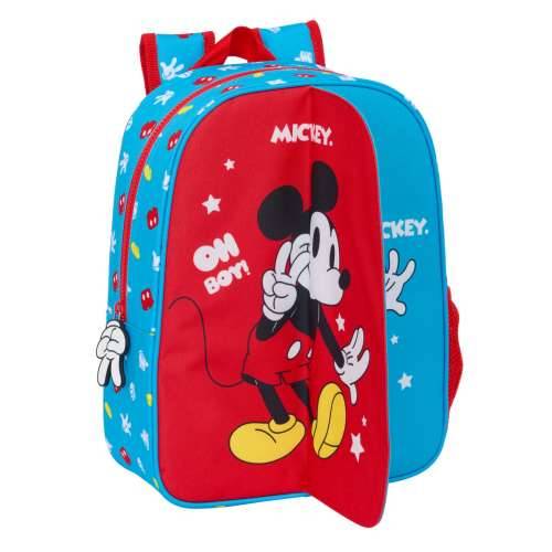 Školski Ruksak Mickey Mouse Clubhouse Fantastic Plava Crvena 26 x 34 x 11 cm Cijena