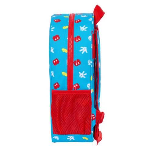 Školski Ruksak Mickey Mouse Clubhouse Fantastic Plava Crvena 26 x 34 x 11 cm Cijena