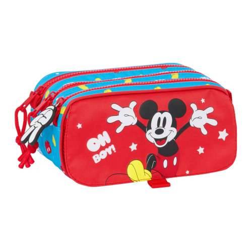 Dvostruka pernica Mickey Mouse Clubhouse Fantastic Plava Crvena 21,5 x 10 x 8 cm Cijena