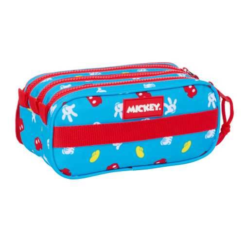 Dvostruka pernica Mickey Mouse Clubhouse Fantastic Plava Crvena 21,5 x 10 x 8 cm Cijena