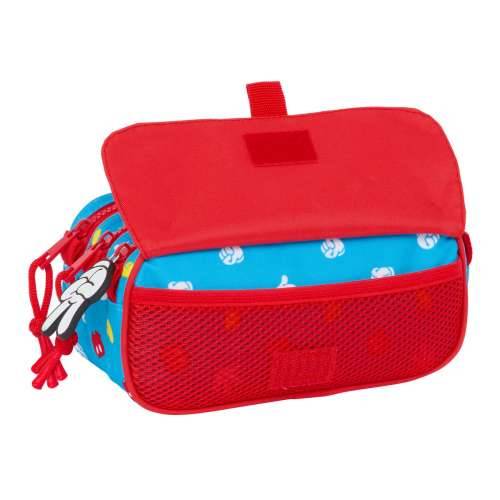 Dvostruka pernica Mickey Mouse Clubhouse Fantastic Plava Crvena 21,5 x 10 x 8 cm Cijena