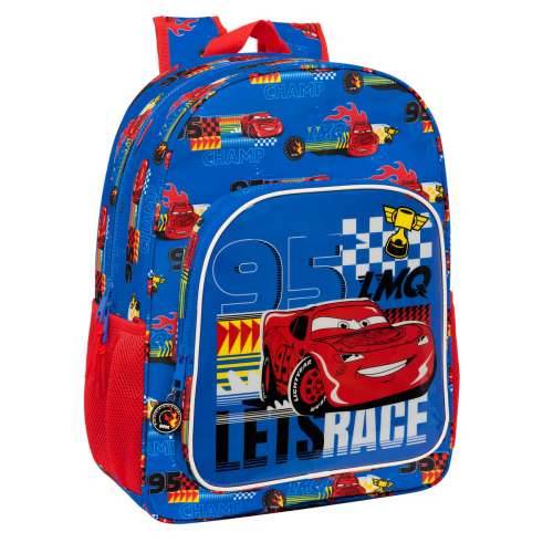 Školski Ruksak Cars Race ready Plava 33 x 42 x 14 cm Cijena