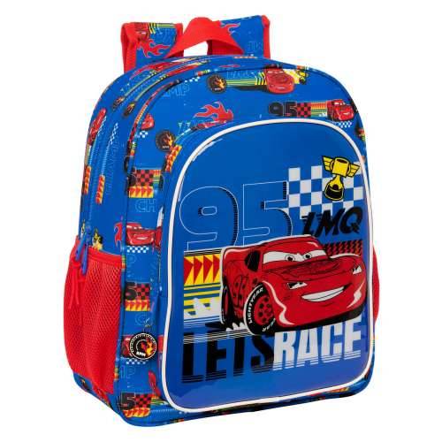 Školski Ruksak Cars Race ready Plava 32 X 38 X 12 cm Cijena