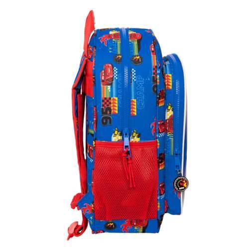 Školski Ruksak Cars Race ready Plava 32 X 38 X 12 cm Cijena