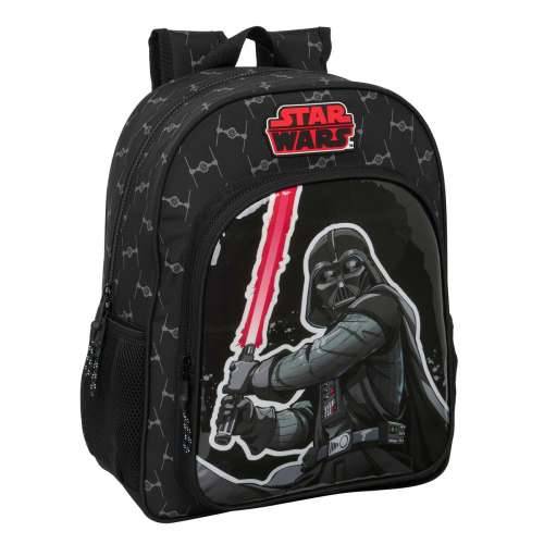 Školski Ruksak Star Wars The fighter Crna 32 X 38 X 12 cm Cijena