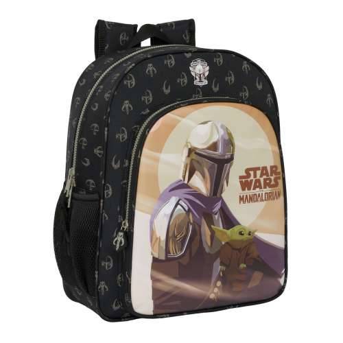 Školski Ruksak The Mandalorian This is the way Crna 32 X 38 X 12 cm Cijena