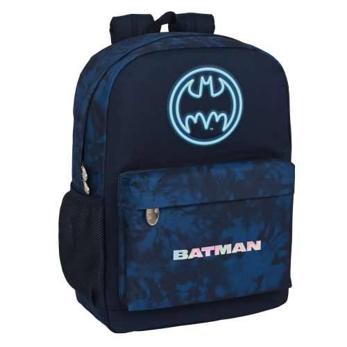 Školski Ruksak Batman Legendary Mornarsko plava 32 x 43 x 14 cm Cijena