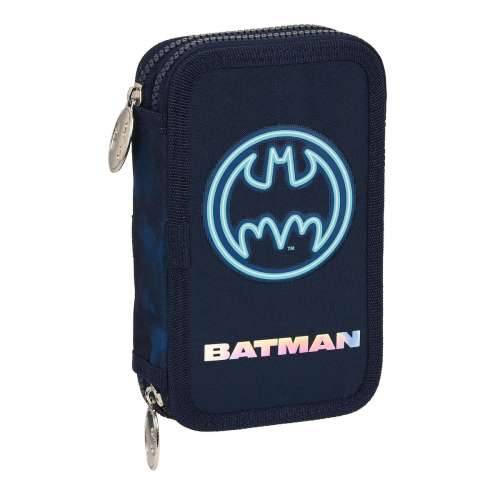 Dvostruka pernica Batman Legendary Mornarsko plava 12.5 x 19.5 x 4 cm (28 Dijelovi) Cijena