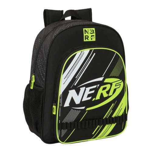 Školski Ruksak Nerf Get ready Crna 32 X 38 X 12 cm Cijena