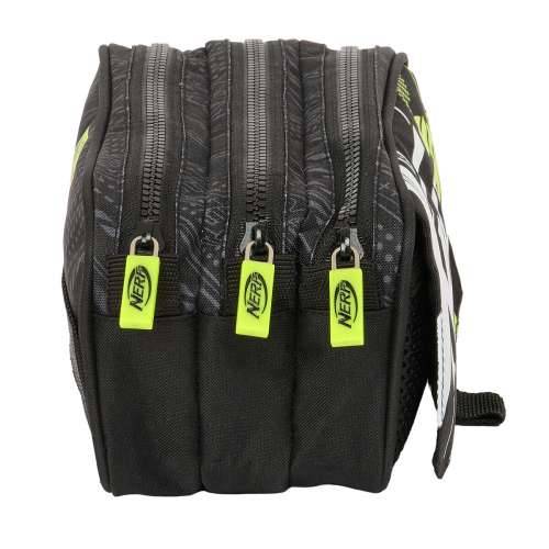 Trostruka pernica Nerf Get ready Crna 21,5 x 10 x 8 cm Cijena