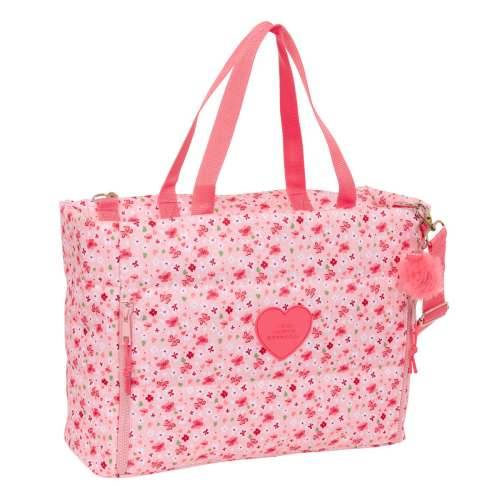 Torba Vicky Martín Berrocal In bloom Roza 40 x 31 x 17 cm Cijena