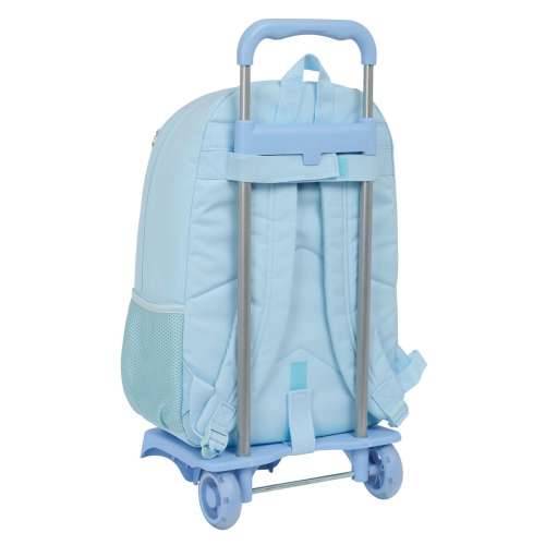 Školski Ruksak s Kotačima Glow Lab Cisnes Plava 30 x 46 x 14 cm Cijena