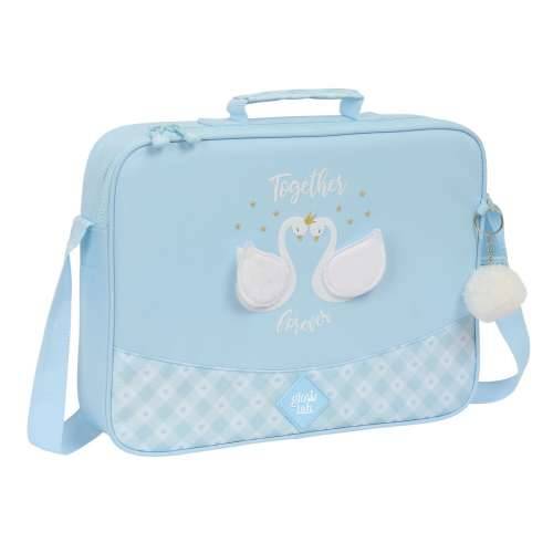 Školska torba Glow Lab Cisnes Svetlo Plava 38 x 28 x 6 cm Cijena