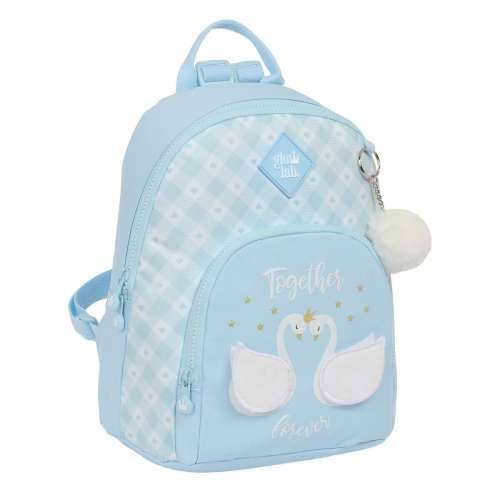 Ruksak Glow Lab Cisnes Mini Svetlo Plava 25 x 30 x 13 cm Cijena