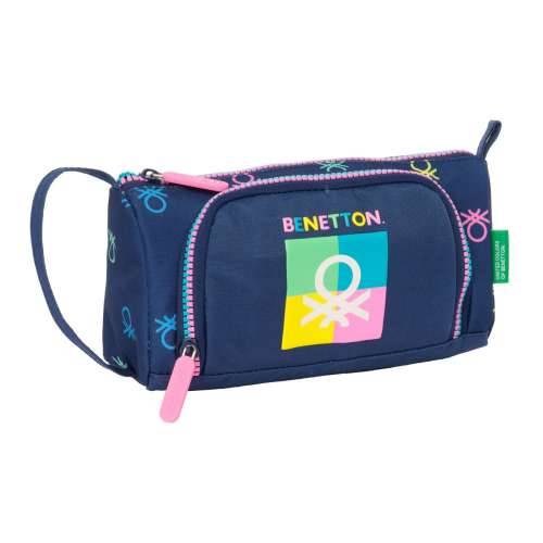 Pernica s Dodacima Benetton Cool Mornarsko plava 20 x 11 x 8.5 cm (32 Dijelovi) Cijena