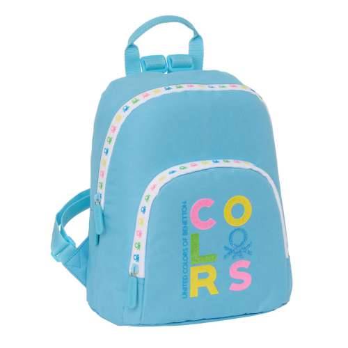 Ruksak Benetton Spring Mini Nebeški 25 x 30 x 13 cm Cijena